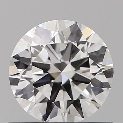 0.5 carat G-VS2 Excellent cut Natūralus Round Deimantas (1)