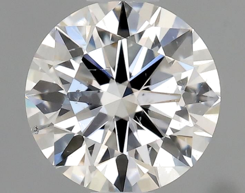 0.45 carat F-SI2 Excellent cut Natūralus Round Deimantas (1)
