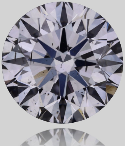 0.75 carat G-SI1 Excellent cut Natūralus Round Deimantas (1)