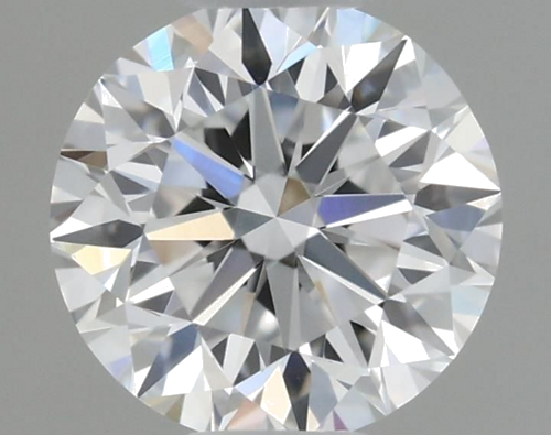 0.4 carat D-VS1 Very Good cut Natūralus Round Deimantas (1)