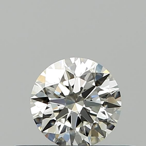 0.31 carat I-VS1 Excellent cut Natūralus Round Deimantas (1)