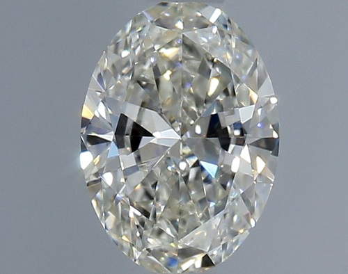 0.7 carat J-VS1 Natūralus Oval Deimantas (1)