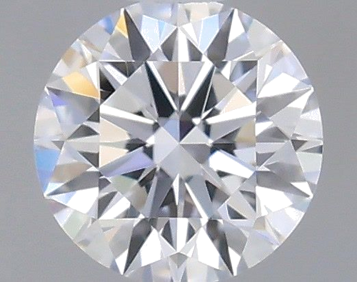 0.19 carat D-VVS2 Excellent cut Natūralus Round Deimantas (1)