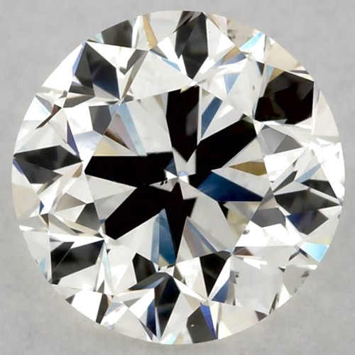 0.9 carat K-VS2 Very Good cut Natūralus Round Deimantas (1)