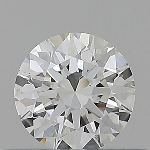 0.38 carat G-VVS2 Excellent cut Natūralus Round Deimantas (1)