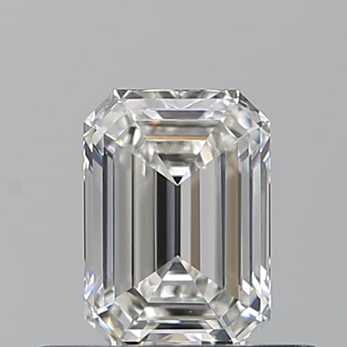 0.51 carat G-VVS1 Natūralus Emerald Deimantas (1)