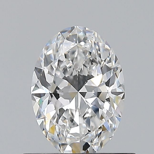 0.6 carat E-VS1 Natūralus Oval Deimantas (1)