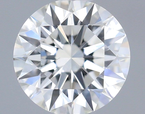 0.45 carat H-VVS1 Excellent cut Natūralus Round Deimantas (1)