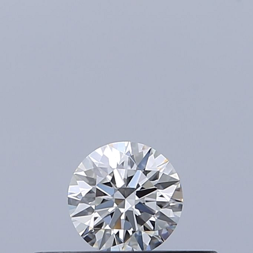 0.18 carat F-VVS2 Excellent cut Natūralus Round Deimantas (1)