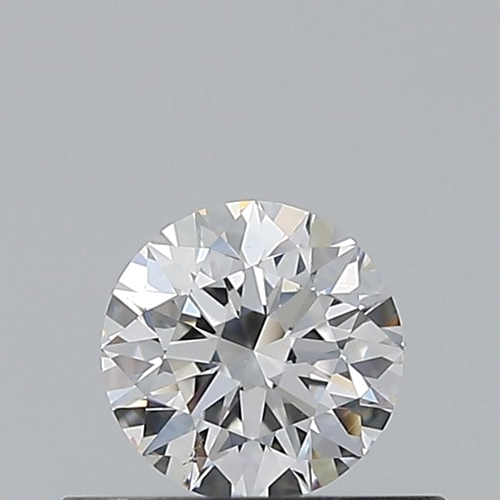 0.37 carat D-VS2 Excellent cut Natūralus Round Deimantas (1)