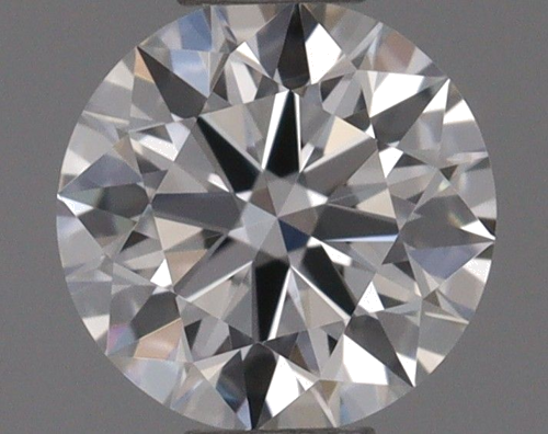 0.34 carat E-VVS1 Excellent cut Natūralus Round Deimantas (1)