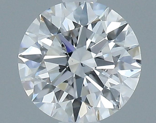 0.31 carat D-SI2 Excellent cut Natūralus Round Deimantas (1)