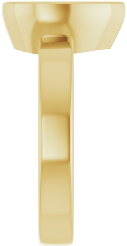 Sužadėtuvių Žiedas „Bezel-Set Solitaire“ 14k yellow gold Pear 10mm x 7mm (4)