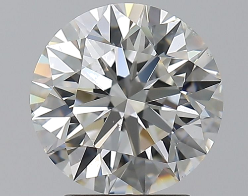 2.61 carat H-VS2 Excellent cut Natūralus Round Deimantas (1)