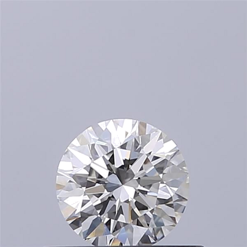 0.39 carat F-IF Excellent cut Natūralus Round Deimantas (1)