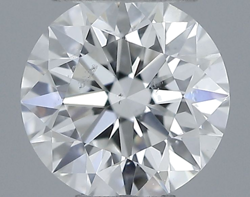 0.45 carat F-SI2 Excellent cut Natūralus Round Deimantas (1)