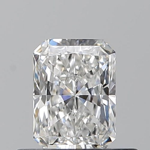 0.5 carat F-VS1 Natūralus Radiant Deimantas (1)