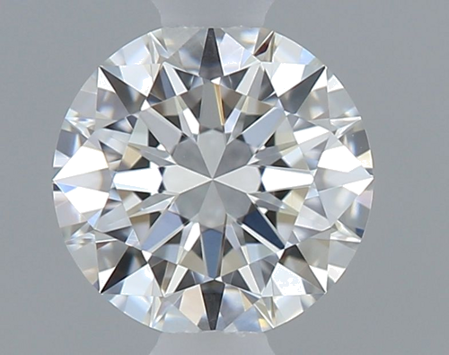 0.39 carat G-VVS2 Excellent cut Natūralus Round Deimantas (1)