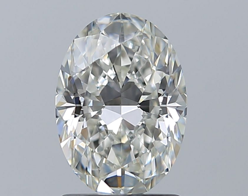 1.5 carat H-VS1 Natūralus Oval Deimantas (1)