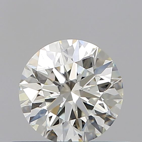0.48 carat J-VVS2 Excellent cut Natūralus Round Deimantas (1)