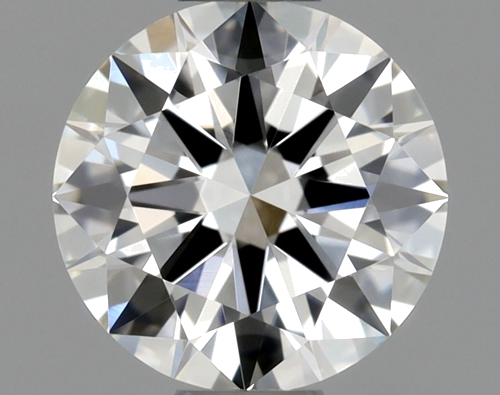 0.48 carat H-IF Excellent cut Natūralus Round Deimantas (1)