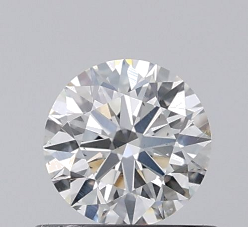 0.6 carat I-SI1 Excellent cut Natūralus Round Deimantas (1)