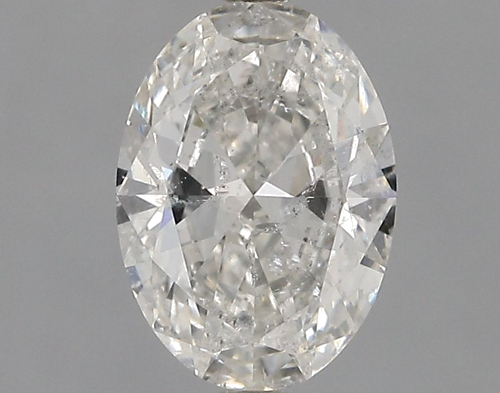 1.51 carat I-SI2 Natūralus Oval Deimantas (1)