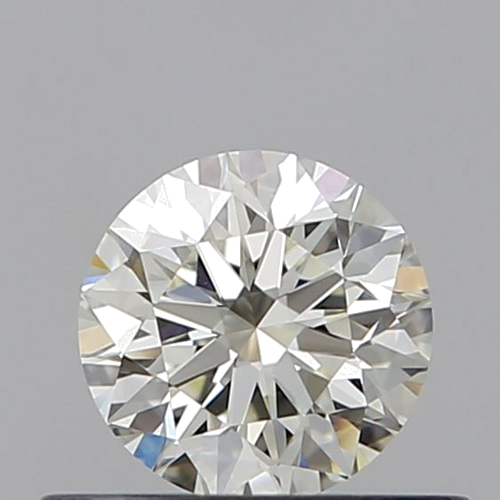 0.45 carat K-VVS1 Very Good cut Natūralus Round Deimantas (1)