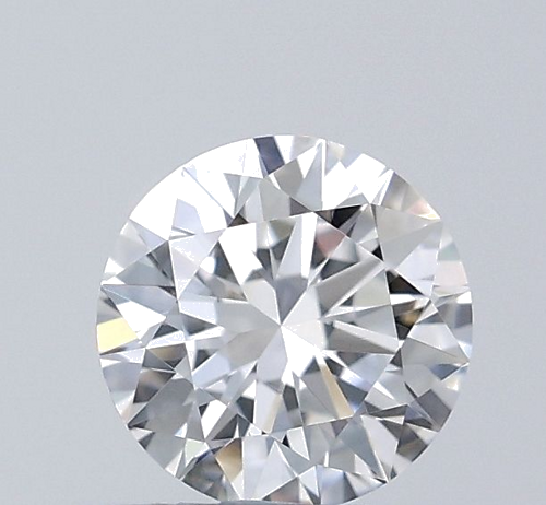 0.35 carat E-VVS2 Excellent cut Natūralus Round Deimantas (1)