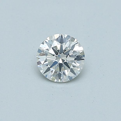 0.31 carat H-SI2 Very Good cut Natūralus Round Deimantas (1)
