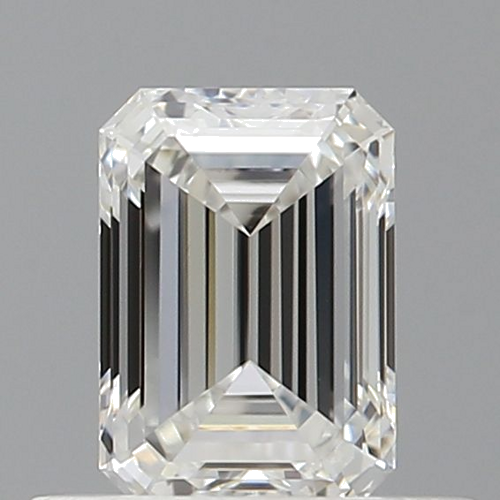 0.54 carat F-VVS1 Natūralus Emerald Deimantas (1)