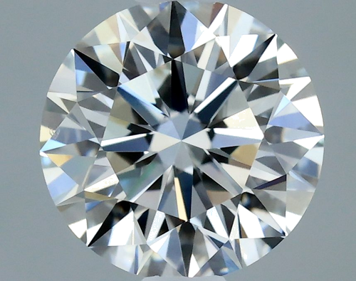 0.54 carat G-SI1 Excellent cut Natūralus Round Deimantas (1)