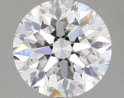 0.5 carat F-VS2 Very Good cut Natūralus Round Deimantas (1)