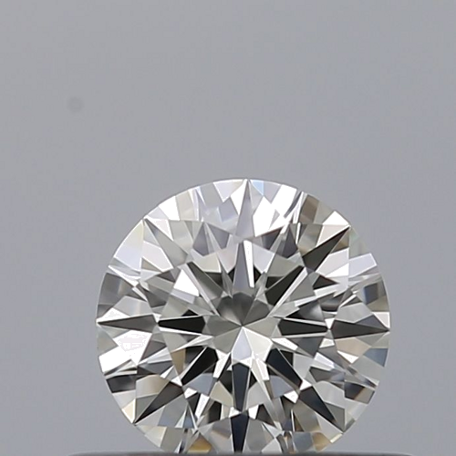 0.37 carat H-VVS1 Excellent cut Natūralus Round Deimantas (1)