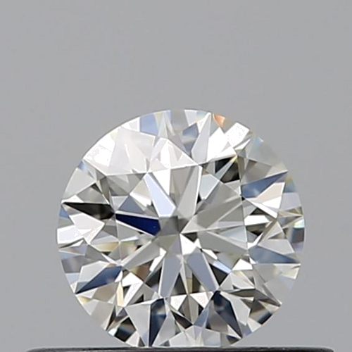 0.38 carat K-VVS1 Excellent cut Natūralus Round Deimantas (1)