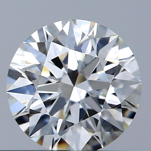 0.43 carat H-VS1 Excellent cut Natūralus Round Deimantas (1)