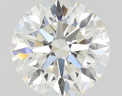 0.51 carat J-VVS1 Excellent cut Natūralus Round Deimantas (1)