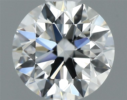 0.5 carat F-VS1 Excellent cut Natūralus Round Deimantas (1)