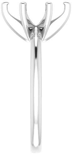 Sužadėtuvių Žiedas „Solitaire“ 585 Baltojo Aukso Marquise 10mm x 5mm (4)