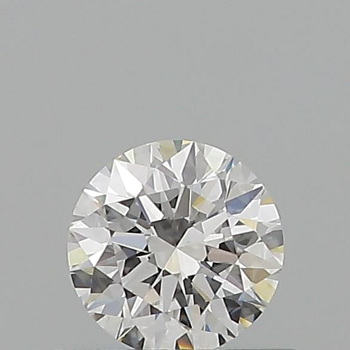 0.5 carat D-VS1 Excellent cut Natūralus Round Deimantas (1)