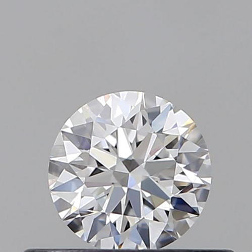0.35 carat D-VVS1 Very Good cut Natūralus Round Deimantas (1)