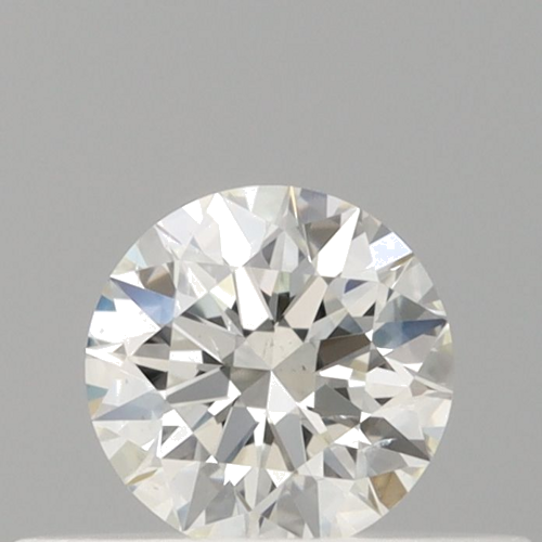 0.28 carat I-SI1 Excellent cut Natūralus Round Deimantas (1)