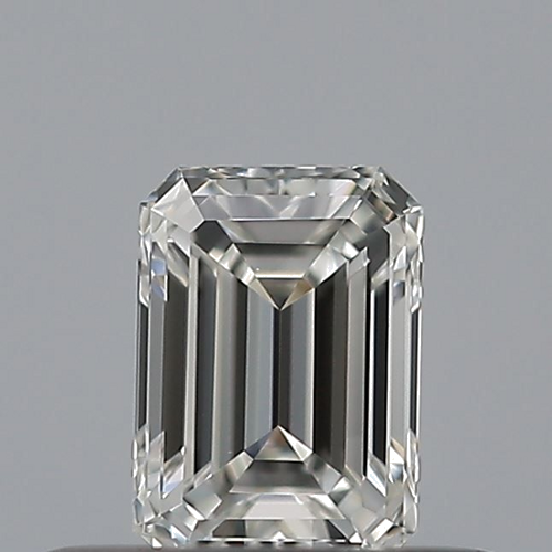 0.31 carat G-VVS1 Natūralus Emerald Deimantas (1)