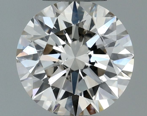0.5 carat K-SI2 Excellent cut Natūralus Round Deimantas (1)