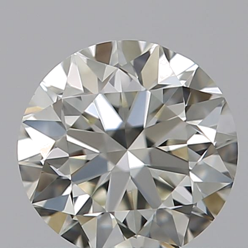 0.5 carat K-VVS1 Very Good cut Natūralus Round Deimantas (1)