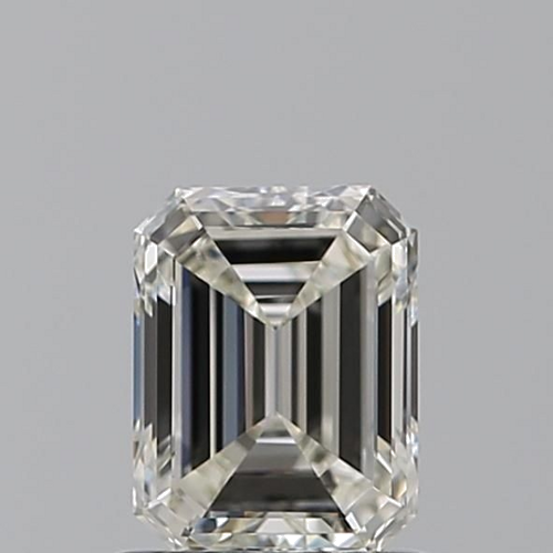 0.9 carat J-VVS1 Natūralus Emerald Deimantas (1)