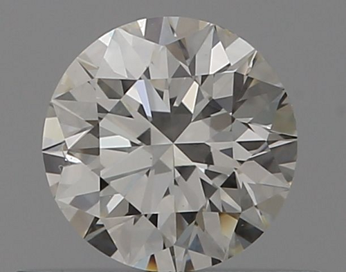 0.44 carat I-VVS1 Excellent cut Natūralus Round Deimantas (1)