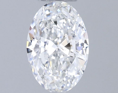 0.3 carat E-SI1 Natūralus Oval Deimantas (1)
