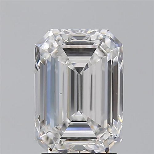 3.02 carat E-VS2 Natūralus Emerald Deimantas (1)