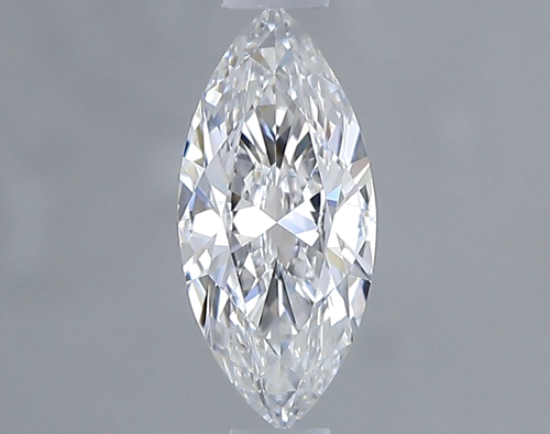 0.45 carat D-VS1 Natūralus Marquise Deimantas (1)